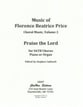 Praise the Lord SATB choral sheet music cover